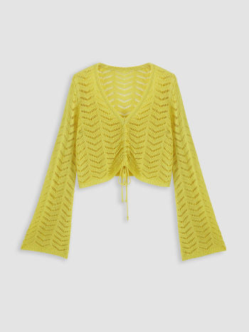 Camisa mujer top amarillo xs sml xl 