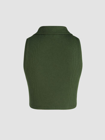 Camiseta de mujer verde oscuro sml 