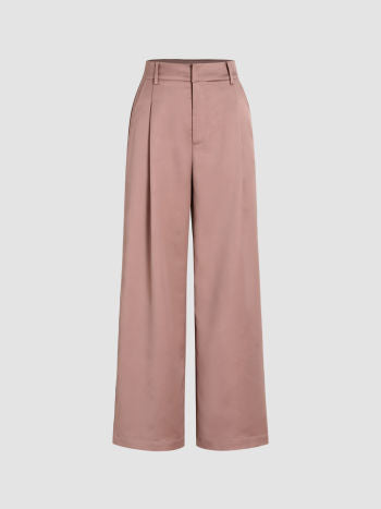 Pantalón mujer crema rosa viejo xs sml xl