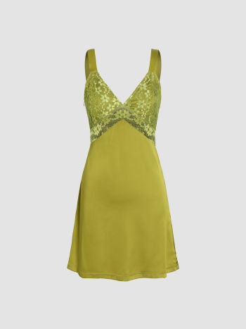 Vestido mujer verde xs sml xl