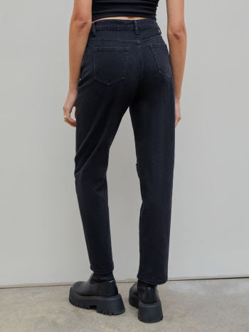 Dames broek zwart xs s m l xl