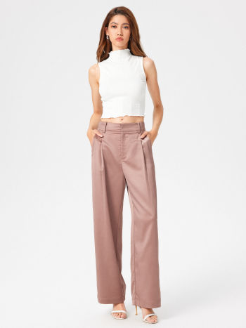 Pantalón mujer negro crema rosa xxs xs sml xl