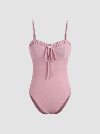 Dames bodysuit roze xxs xs s m l xl xxl