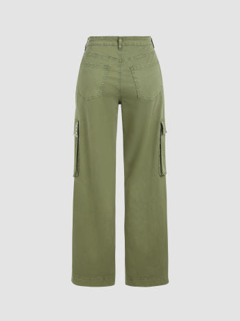 Pantalón mujer verde xs sml xl