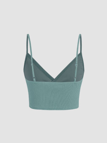 Camisa mujer top rosa verde menta sml 