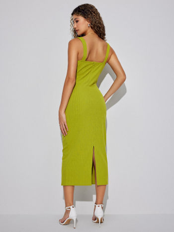 Vestido mujer verde xxs xs sml xl