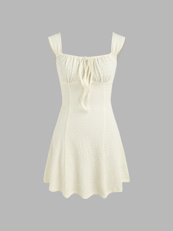 Vestido de mujer blanco crema xxs xs sml xl