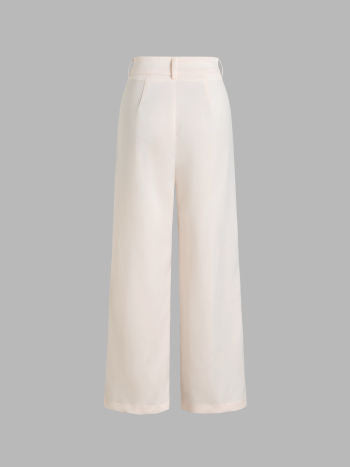 Pantalón mujer crema rosa viejo xs sml xl