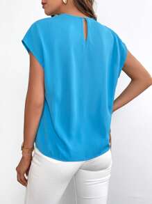 Camisa mujer azul xs sml xl 