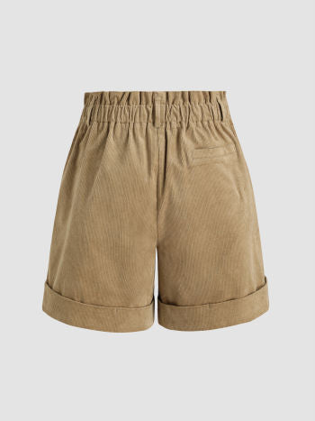 Pantalón corto mujer beige SML XL 