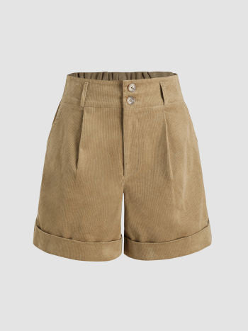 Pantalón corto mujer beige SML XL 