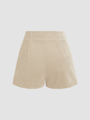 Pantalón corto de mujer marrón beige marrón oscuro xs sml xl