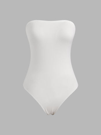 Dames bodysuit zwart wit s m l