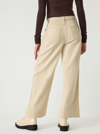 Dames broek beige s m l xl