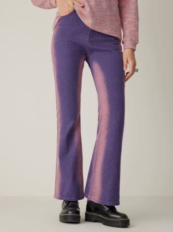 Vaqueros de mujer jeans violeta xxs xs sml xl