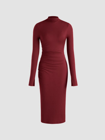 Vestido de mujer marrón negro rojo xxs xs sml xl