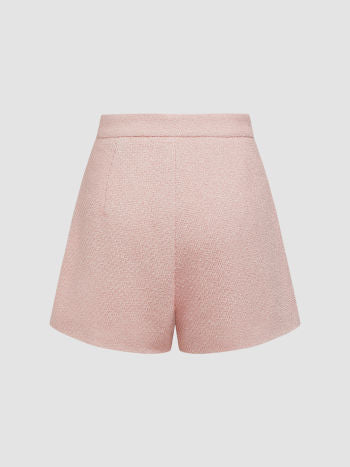 Pantalón corto de mujer rosa claro sml