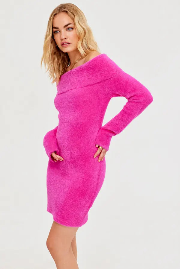 Vestido de mujer rosa xs sml