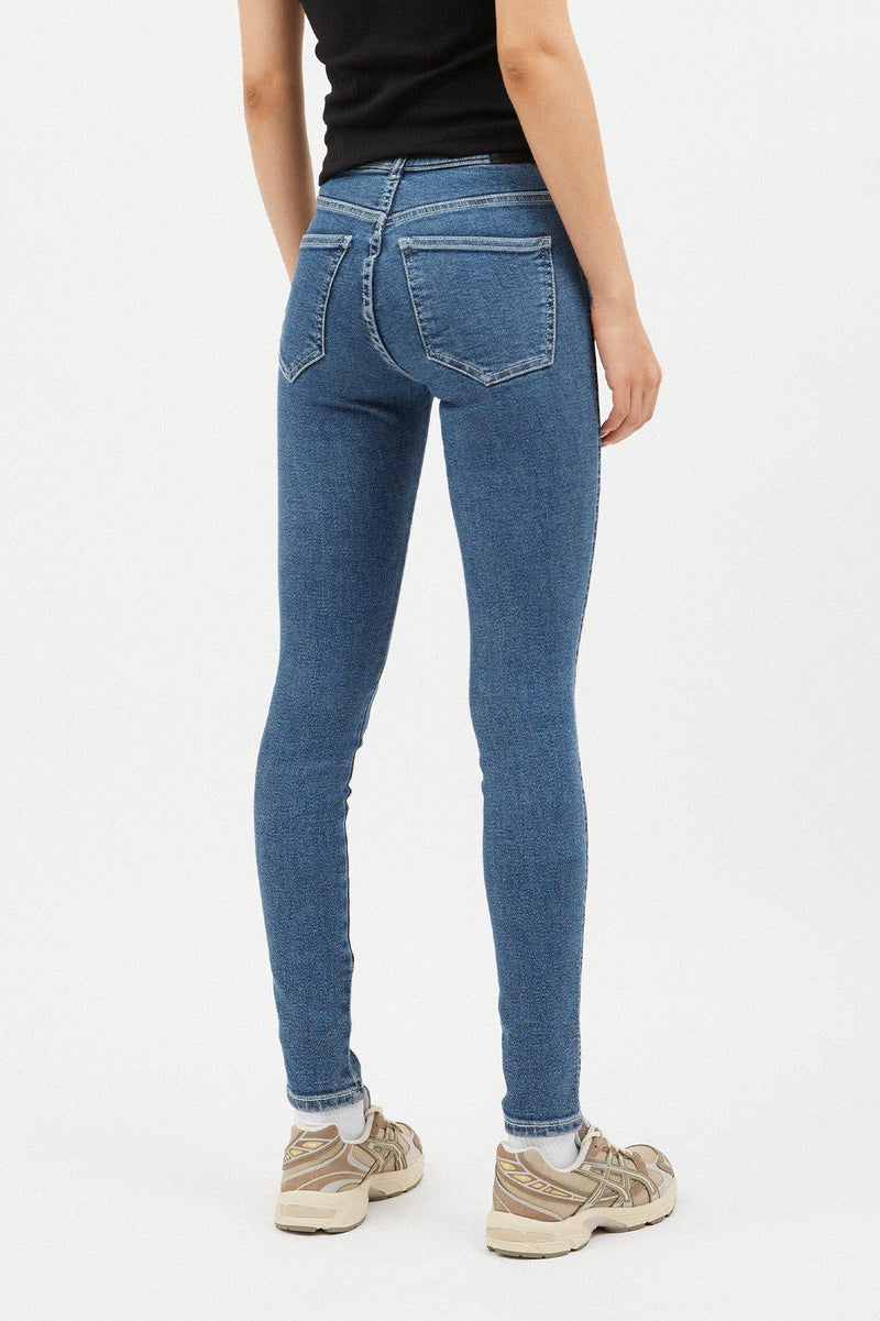 Vaqueros de mujer jeans azul sml xl