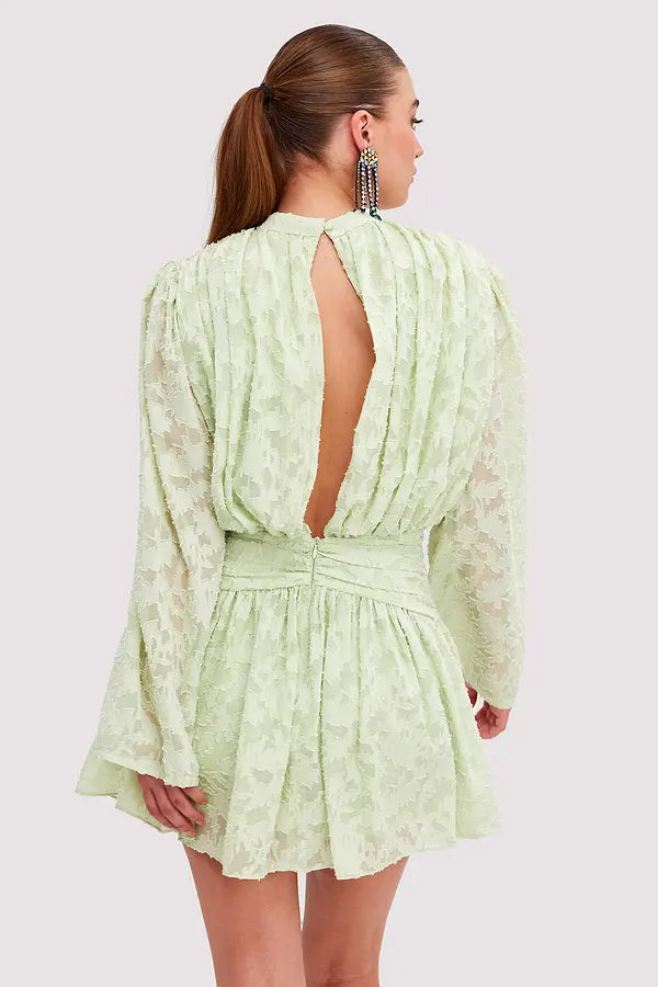 Vestido de mujer verde menta xs sml