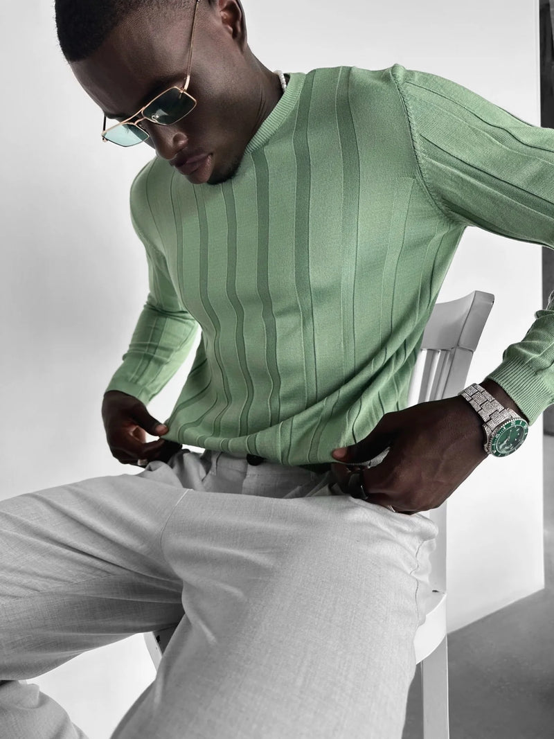 Camisa hombre blanco verde gris azul sml xl