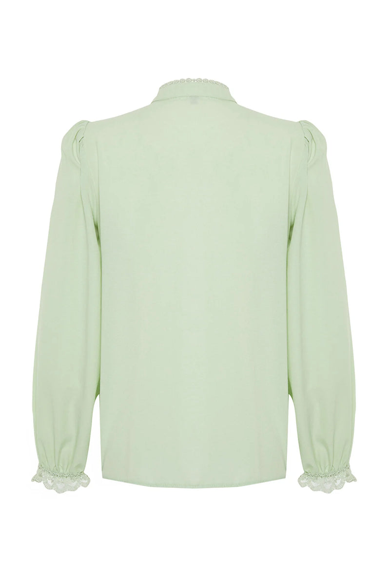 Blusa mujer rosa azul claro verde menta blanco negro rosa claro amarillo claro xxs xs sm