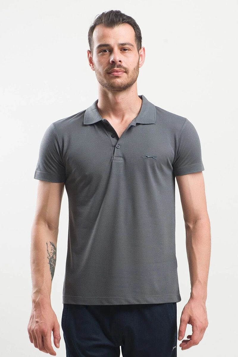 Polo de hombre gris azul oscuro gris oscuro sml xl xxl