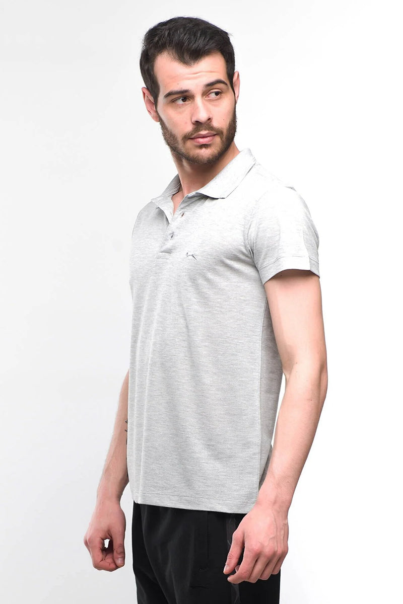 Polo de hombre gris azul oscuro gris oscuro sml xl xxl