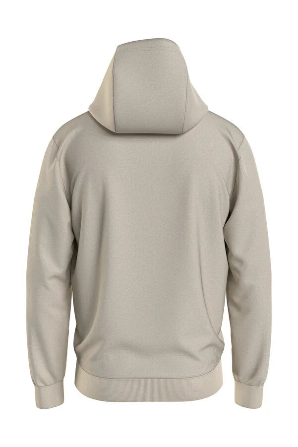 Sudadera con capucha hombre beige sml xl 