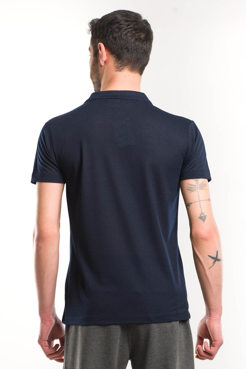 Polo de hombre gris azul oscuro gris oscuro sml xl xxl