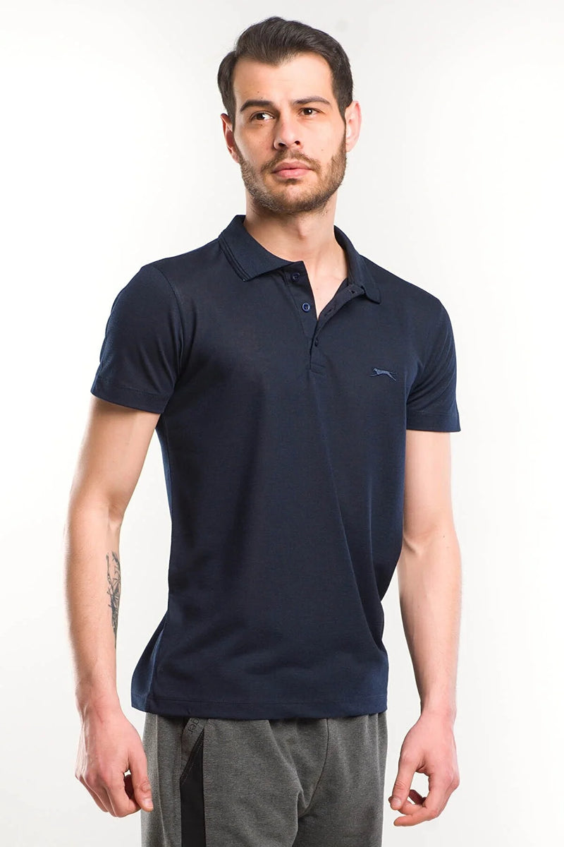 Polo de hombre gris azul oscuro gris oscuro sml xl xxl