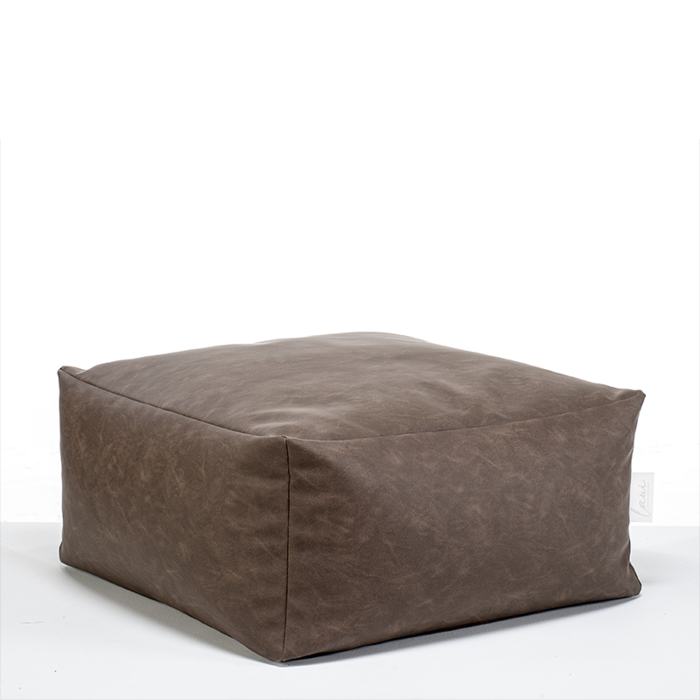 Puff Hocker para sofá lounge gris crema blanco cobre natural negro verde avellana rosa gris oscuro gris claro marrón azul vaquero 68 x 68 x 34