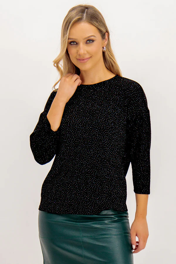 https://bornclothing.ie/collections/tops/products/onlqueen-3-4-glitter-top-jrs-black-structure-dot-l