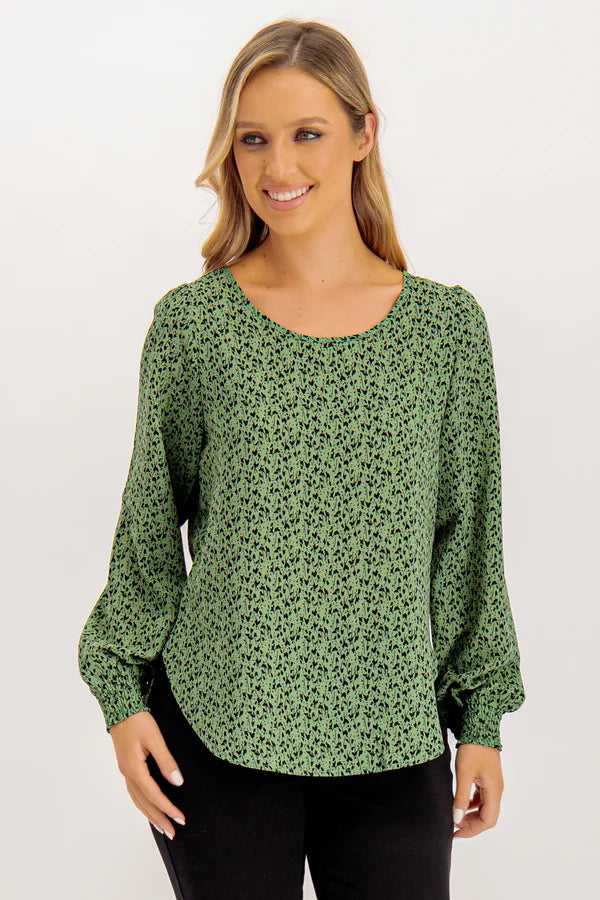 Camisa mujer verde xs sml xl xxl