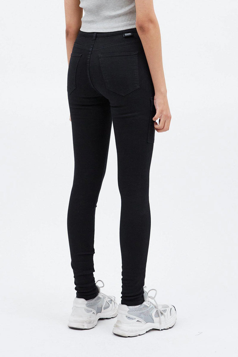 Vaqueros de mujer jeans negro xs sml xl