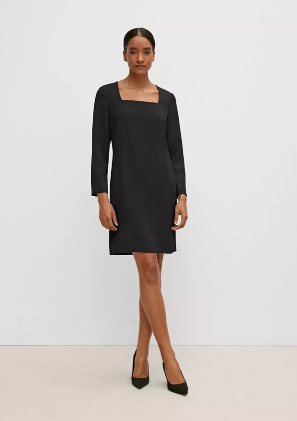 Vestido mujer verde negro xs sml xl xxl xxxl xxxxl