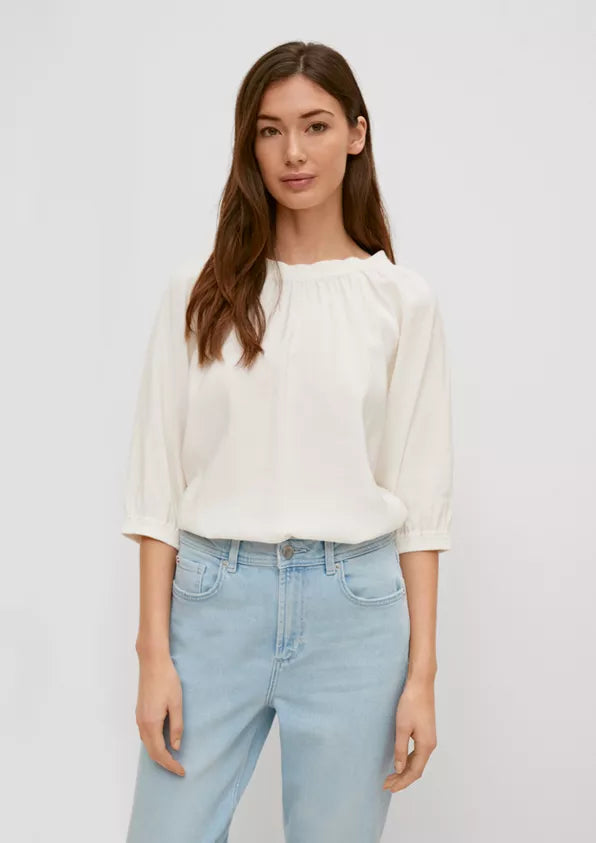 Blusa mujer blanco celeste xs sml xl xxl xxxl