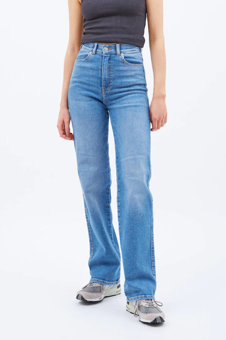 Vaqueros de mujer jeans azul sml xl