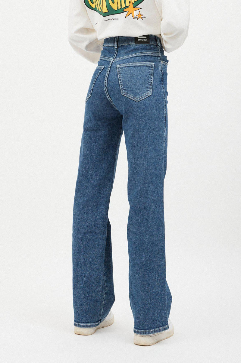 Dames spijkerbroek jeans blauw xs s m l xl