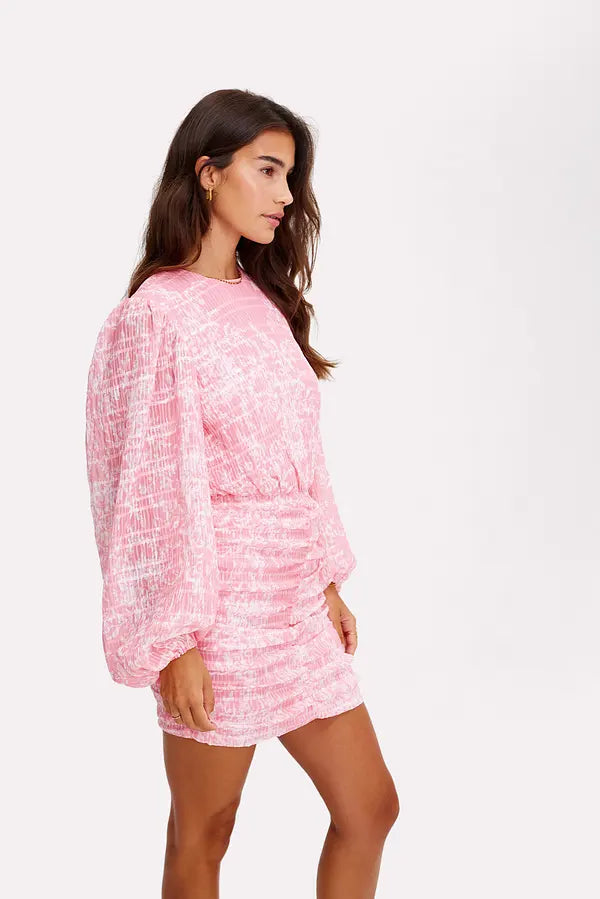 Vestido de mujer rosa xs sml xl