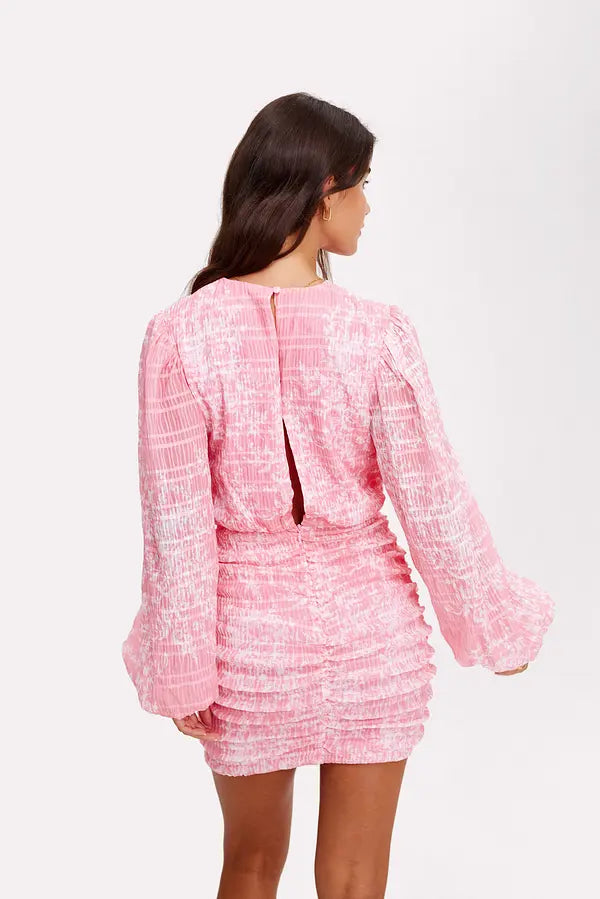 Vestido de mujer rosa xs sml xl