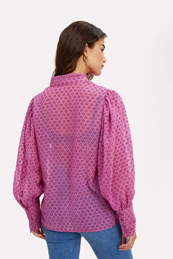 Blusa mujer verde violeta rosa xs sml xl