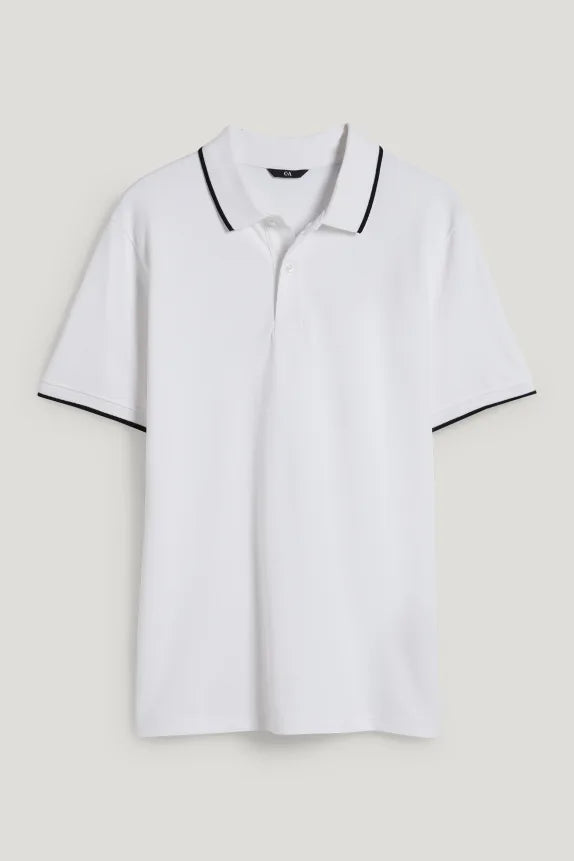 Polo de hombre blanco beige negro rojo azul azul oscuro sml xl xxl