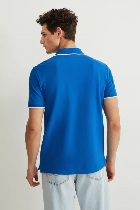 Polo de hombre blanco beige negro rojo azul azul oscuro sml xl xxl