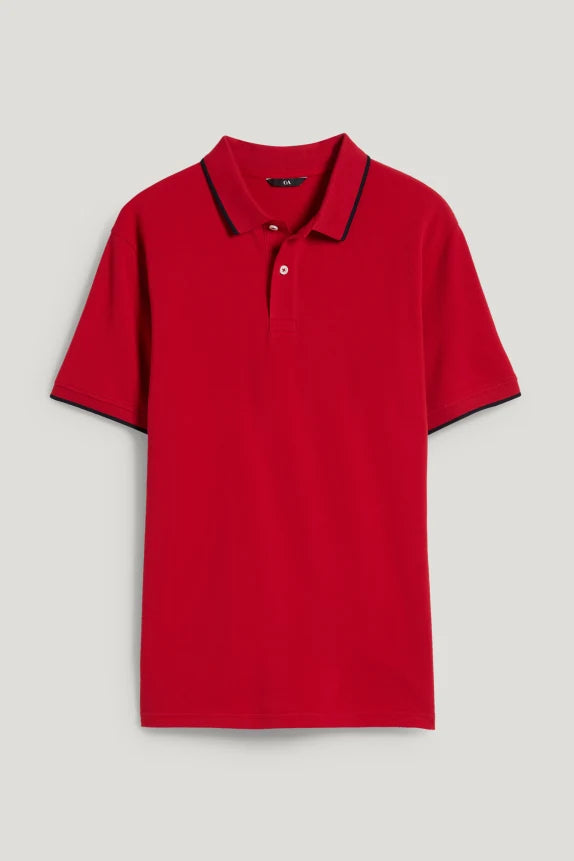 Polo de hombre blanco beige negro rojo azul azul oscuro sml xl xxl