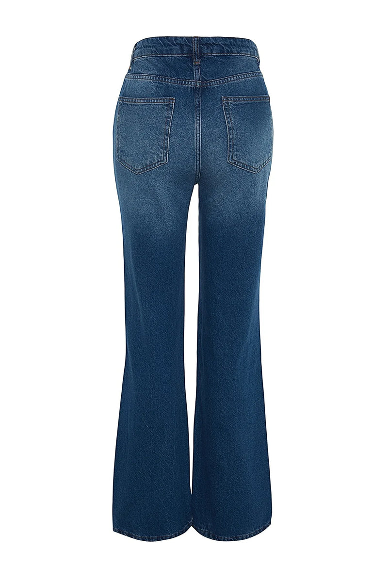 Dames broek donkerblauw xxs xs s m l xl