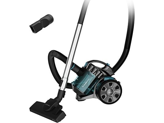 CECOTEC aspirateur-traîneau conga rockStar cyclonic x-treme stofzuiger zwart