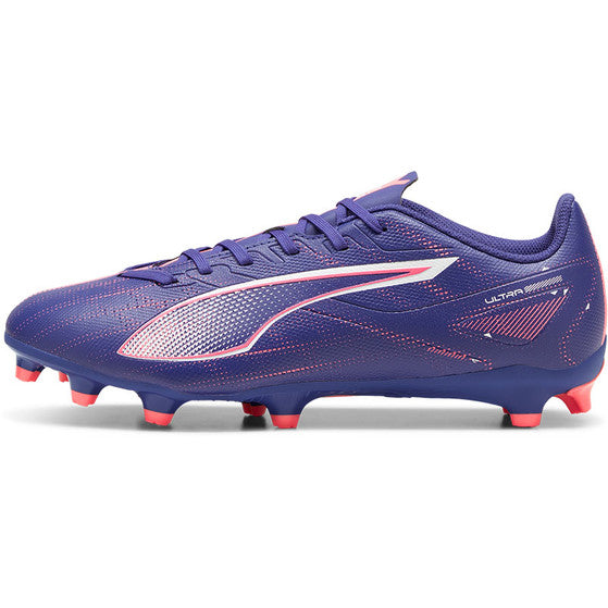 Dames puma Ultra 5 Play FG/AG zwart paars groen