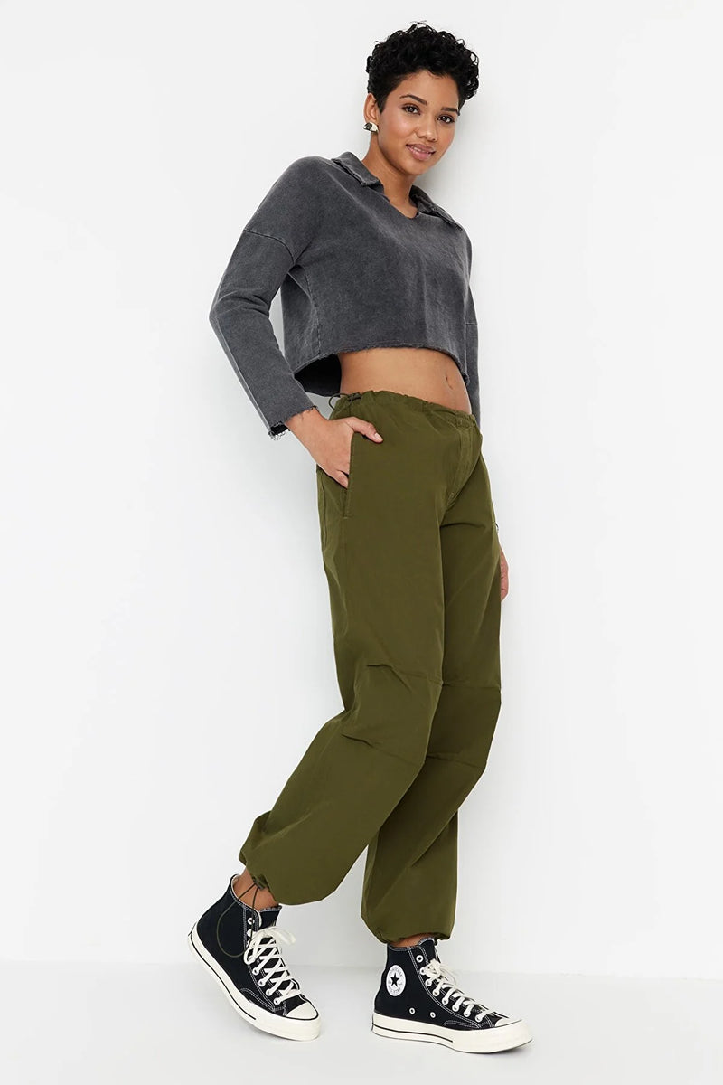 Pantalón mujer rosa beige verde gris verde oscuro negro azul marrón xxs xs sml xl