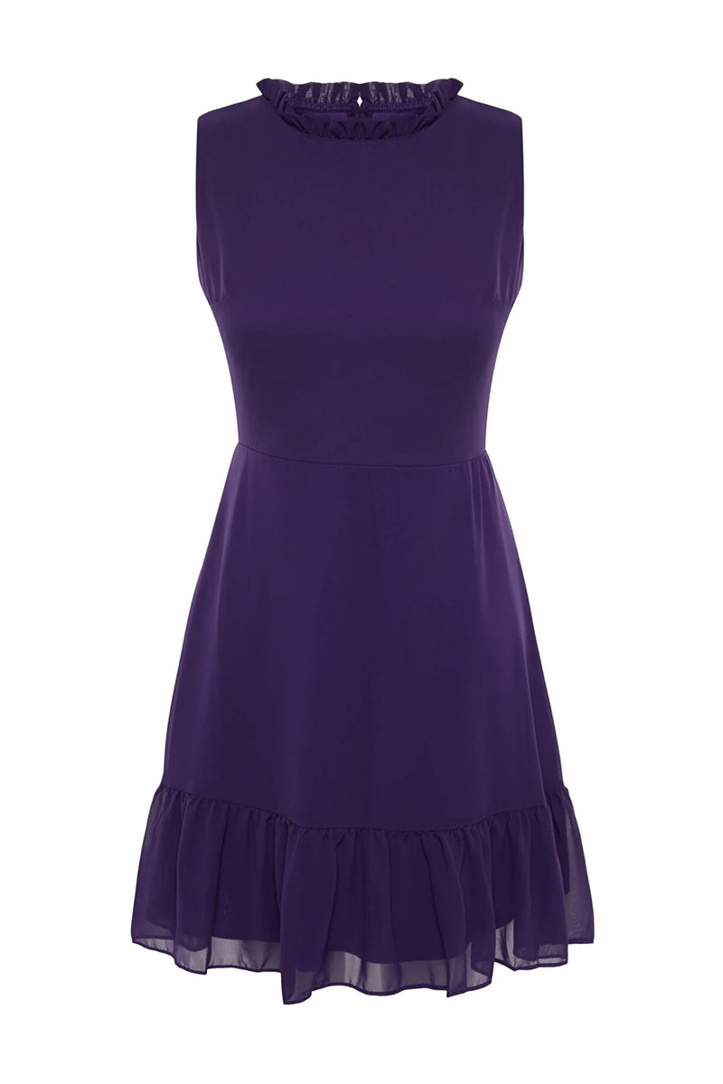 Vestido de mujer morado verde menta rosa negro amarillo azul oscuro blanco rosa claro xs sml xl xxl